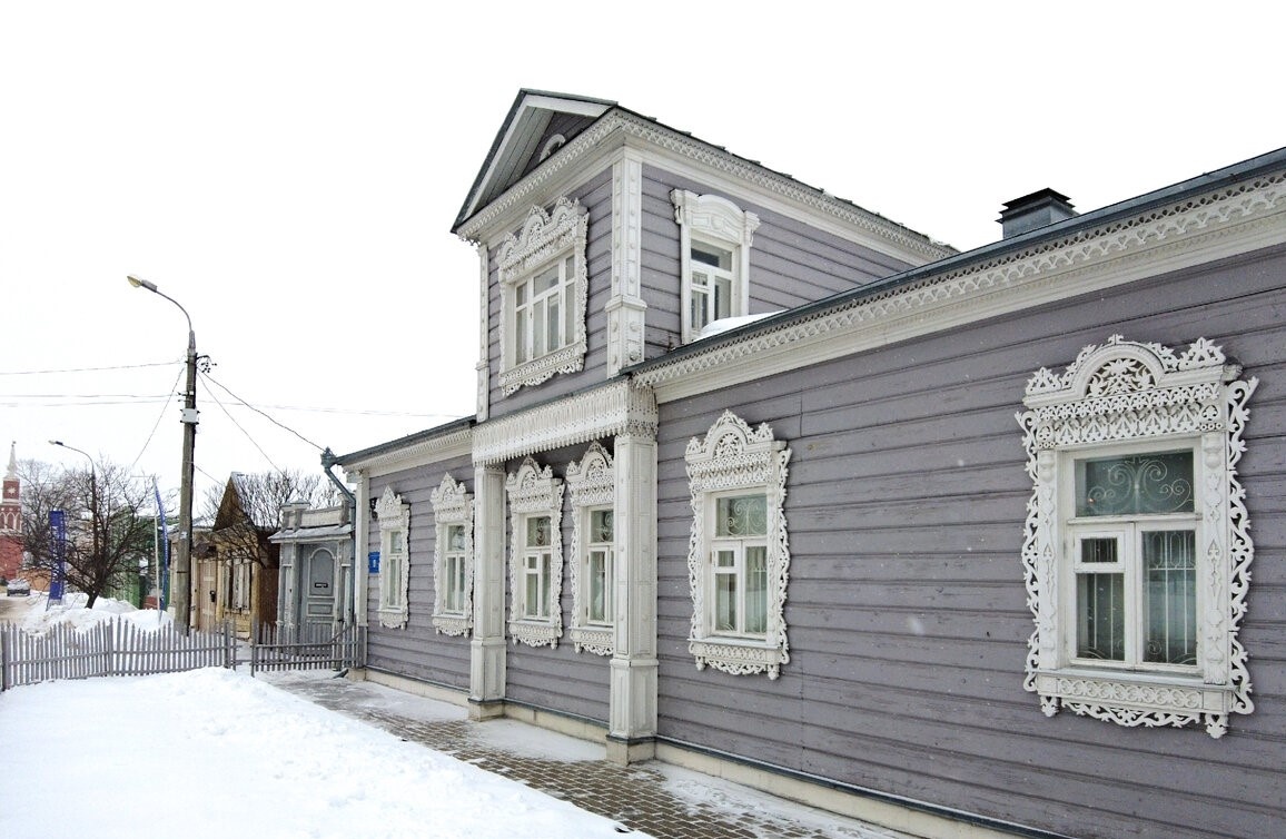 Музей органической культуры https://museumart.ru/ ул. Казакова д.10