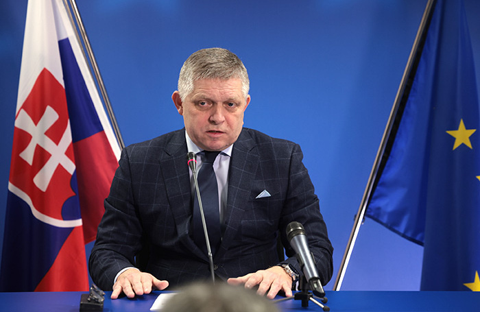    Роберт Фицо.Olivier Matthys/EPA/TASS
