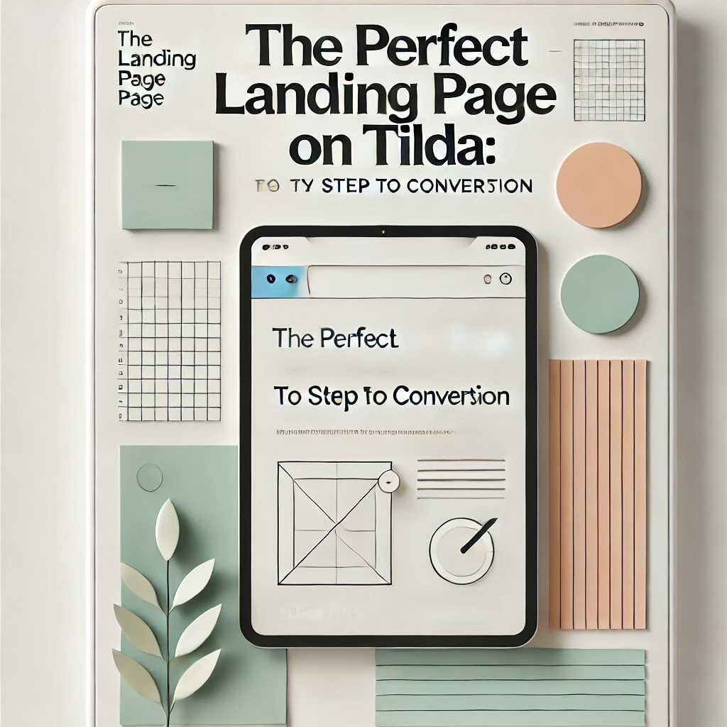 Идеальный лендинг на Tilda: шаг за шагом к конверсии