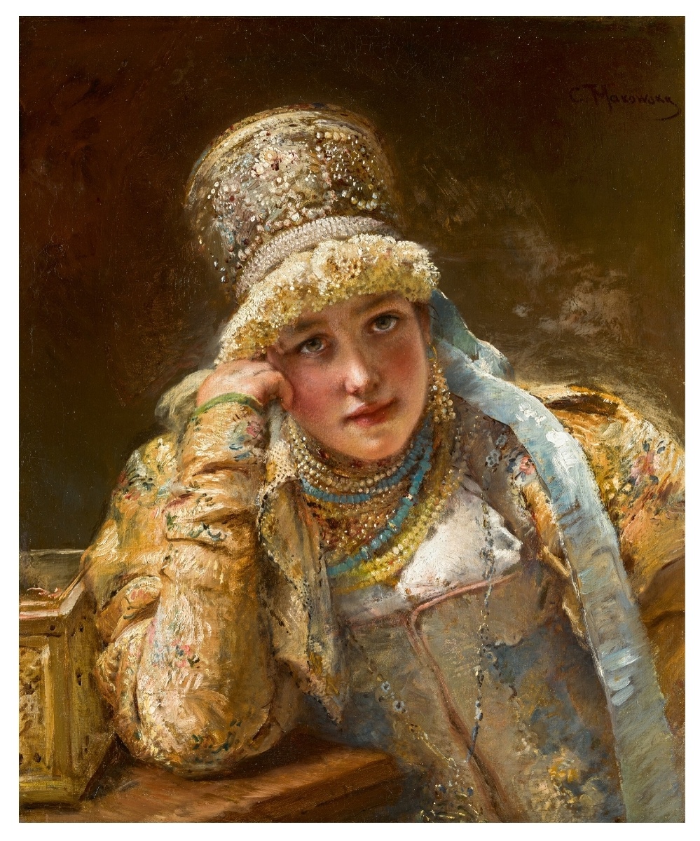 Боярыня. Частная коллекция, США.