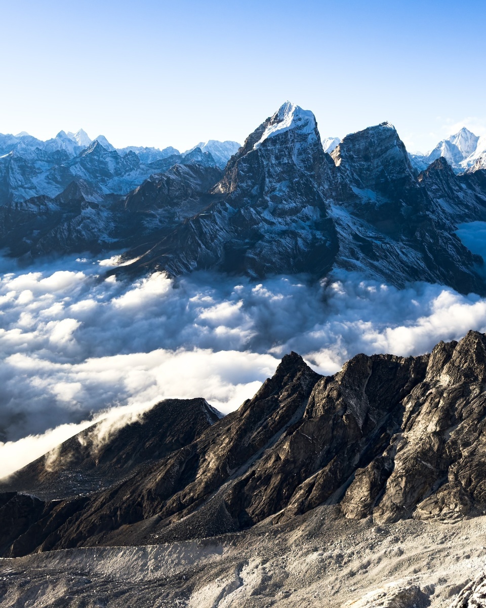 Ама Даблам. Фото: Oswald Rodrigo Pereira