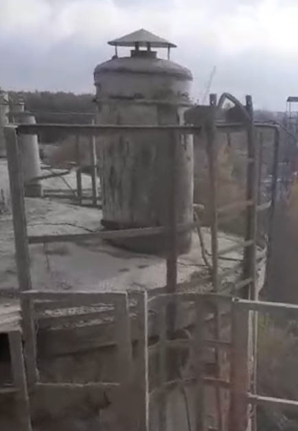 Рукавный фильтр в силосном исполнении. "ПО "Экогард" - производитель рукавных, картриджных, карманных фильтров.