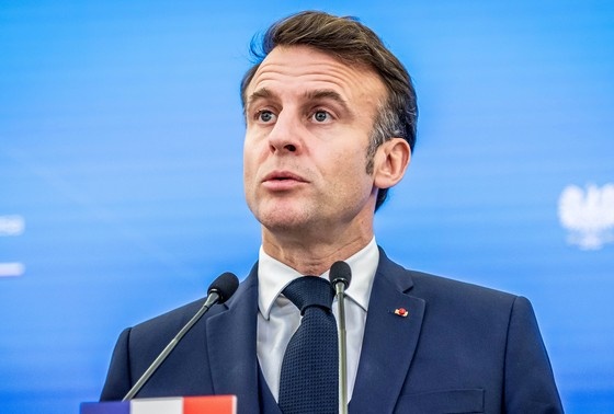    Эммануэль Макрон