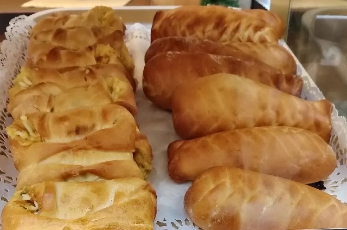    Сеть пекарен уже четыре года выпускает готовую к употреблению продукцию.