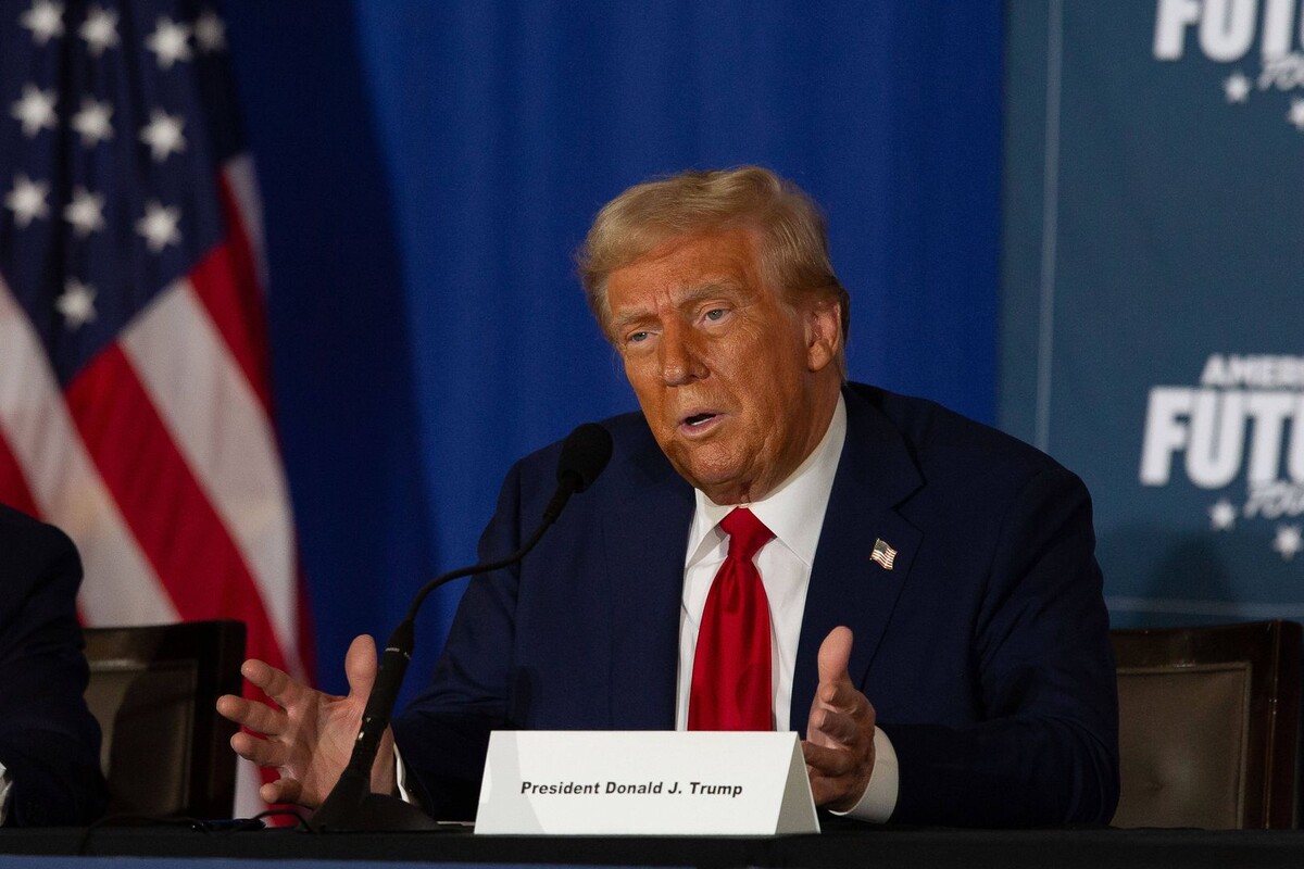    Дональд Трамп / Источник: © IMAGO/Matt Bishop/imageSPACE/Global Look Press