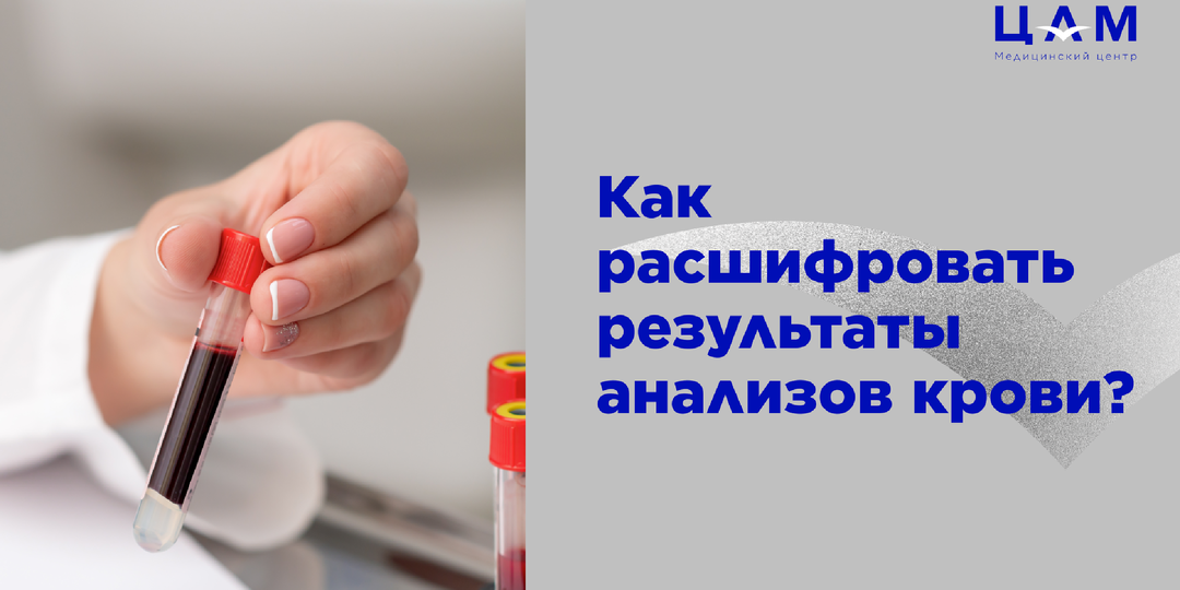 Как расшифровать результаты анализов крови?