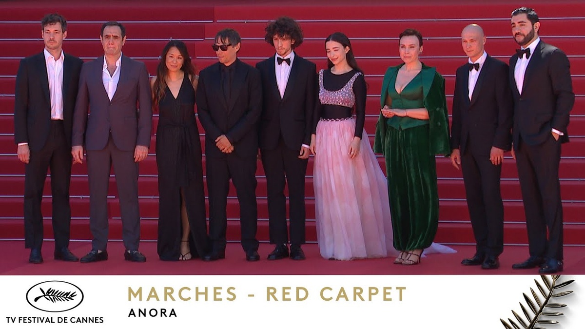 Скриншот ANORA – Red Carpet – English – Cannes 2024
