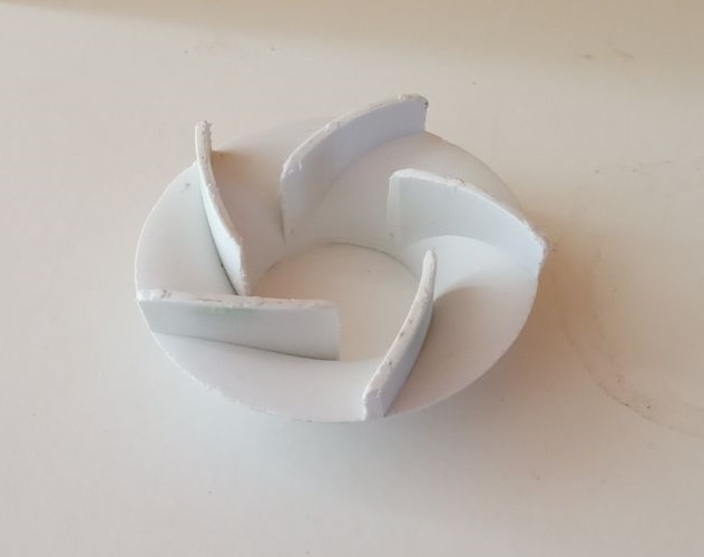 "Уставшая" крыльчатка