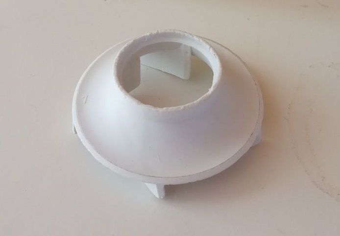 Потрепанная временем штатная крыльчатка