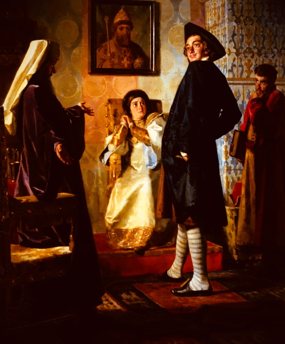 Мать Петра I была крымская татарка