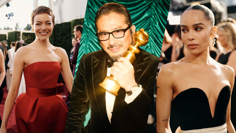 Победители и номинанты золотого глобуса