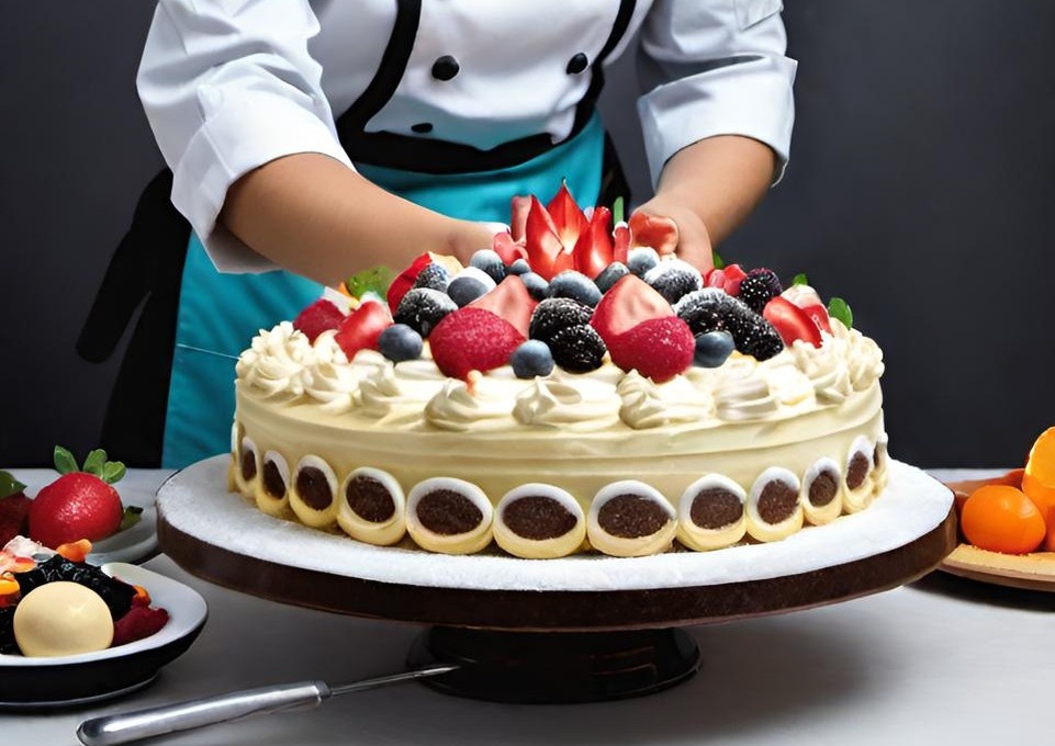 Украшение тортов для начинающих
