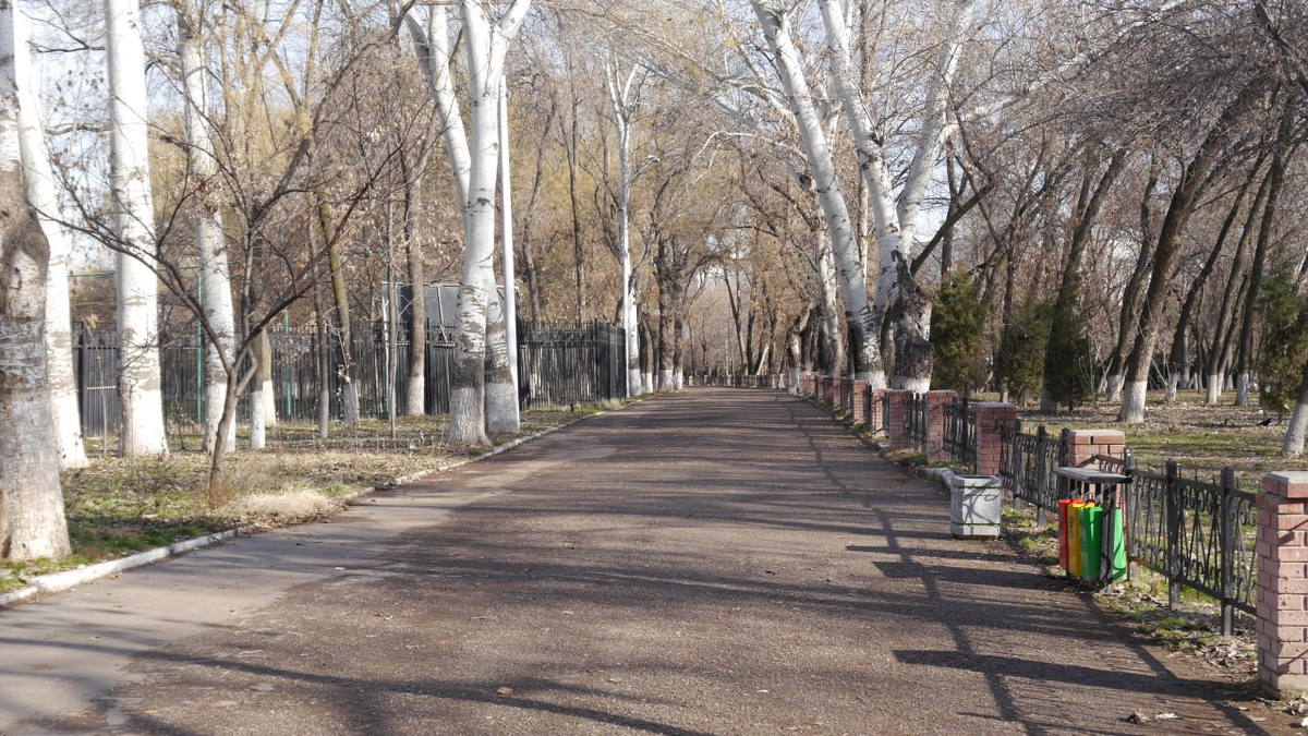Парк в Ташкенте
