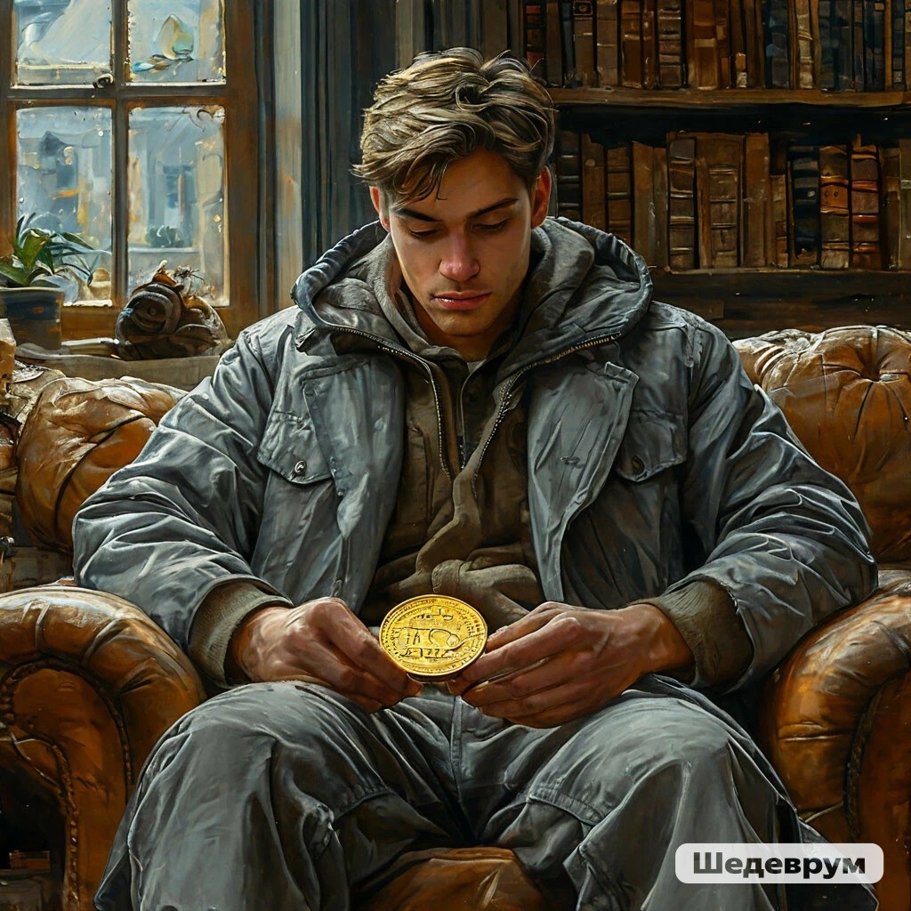 Димку не радовал аванс. Дело пахло крoвью. 