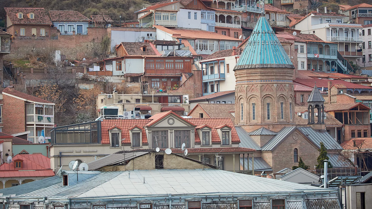 © Sputnik / Alexander Imedashvili