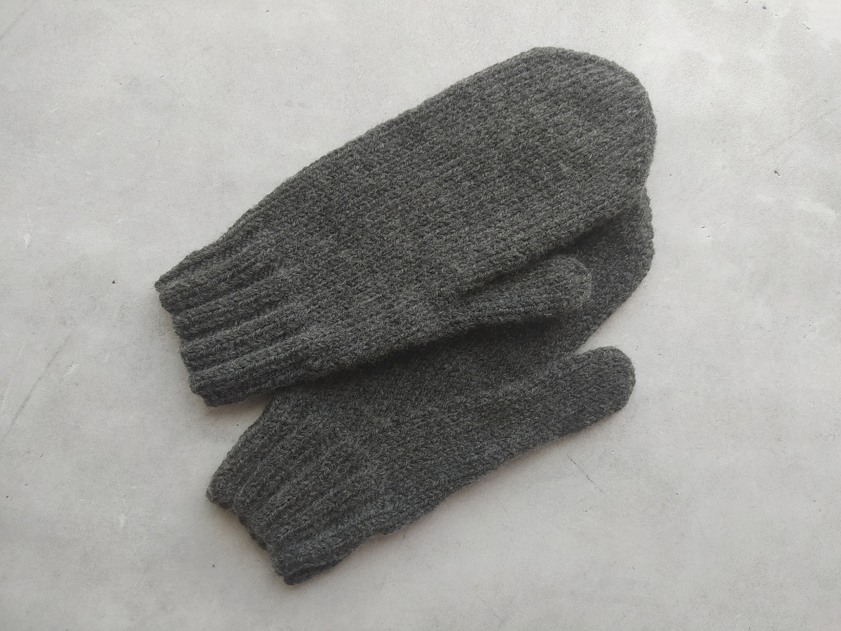 Варежки. Фото автора