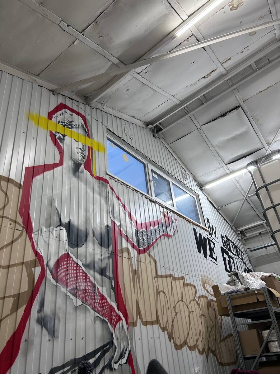 послевоенные ангары