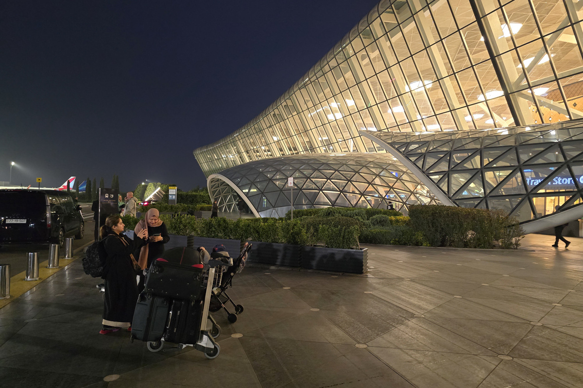 В аэропорту Баку