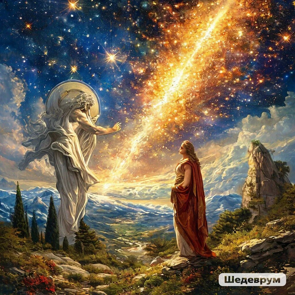 Момент рождения Урании