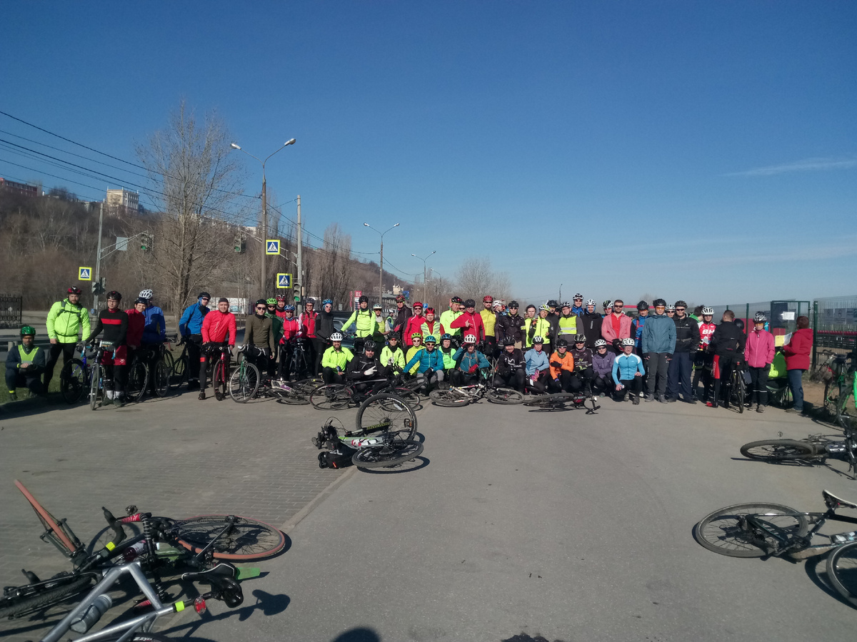 Предстартовое фото