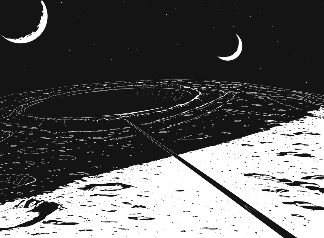 Разворот из манги Харуко Итикавы «Страна самоцветов 6. Книги 11–12» (перевод Анны Друзевой) © ООО «Издательская Группа «Азбука-Аттикус»