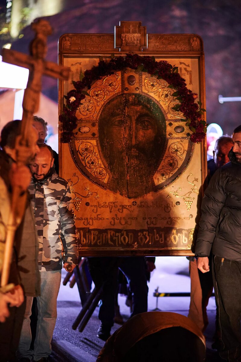 В Грузии отметили День поминовения 100 тысяч мучеников © photo: Sputnik / Stringer