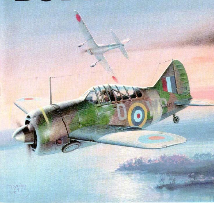 Brewster F2A Buffalo на дальневосточном театре военных действий