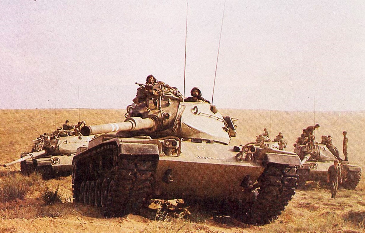 Израильские "Magach-6A".