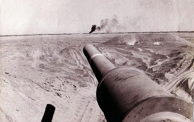 105мм пушка имела высокие показатели точности и дальности действительной стрельбы.