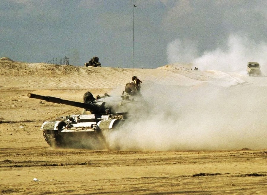 Египетский Т-62. Фото: Jonathan S. Blair/ GETTYIMAGES