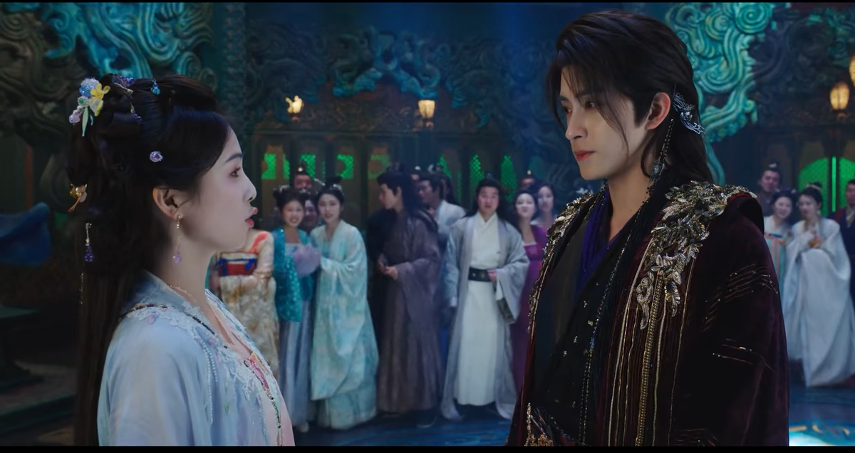 фрагменты из дорамы "В погоне за луной" листай, там больше изображений