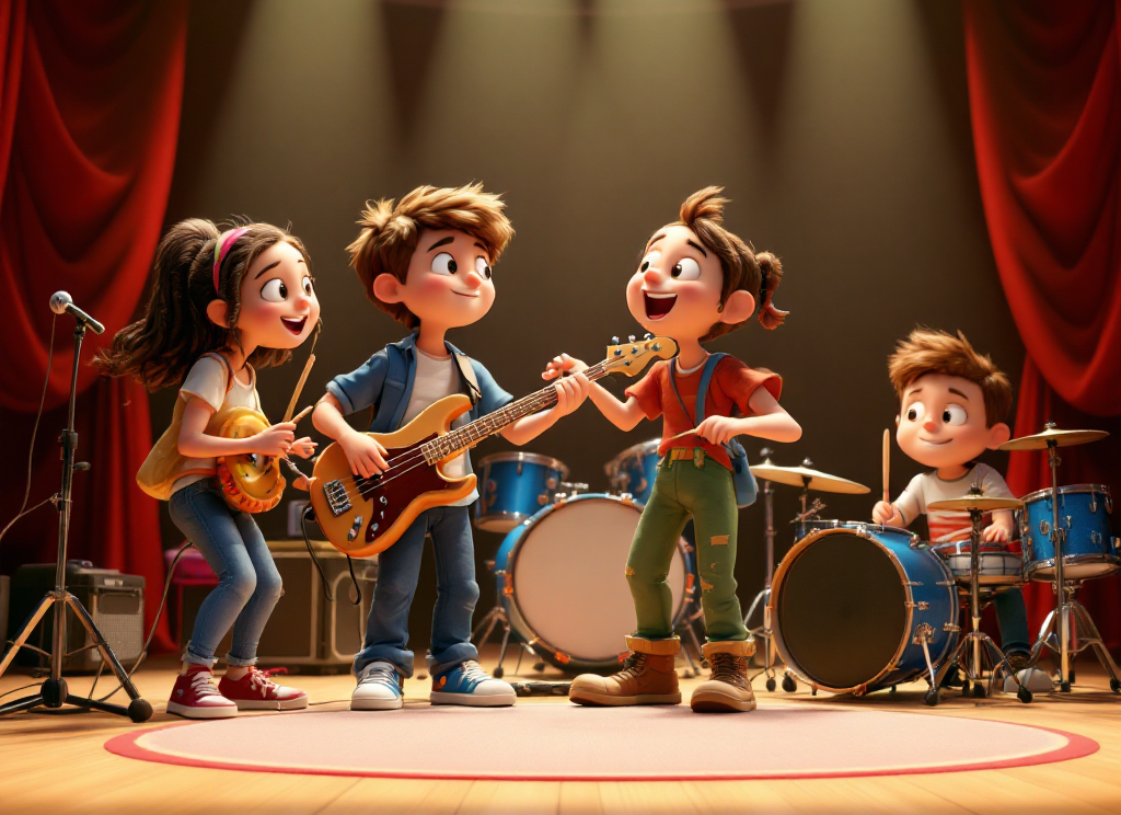 Испытание друзей творчеством