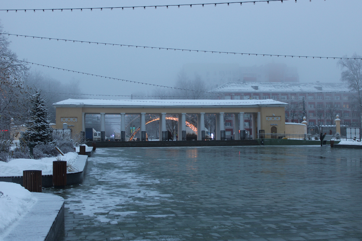 Центральный вход в парк Швейцария. Источник: фото автора