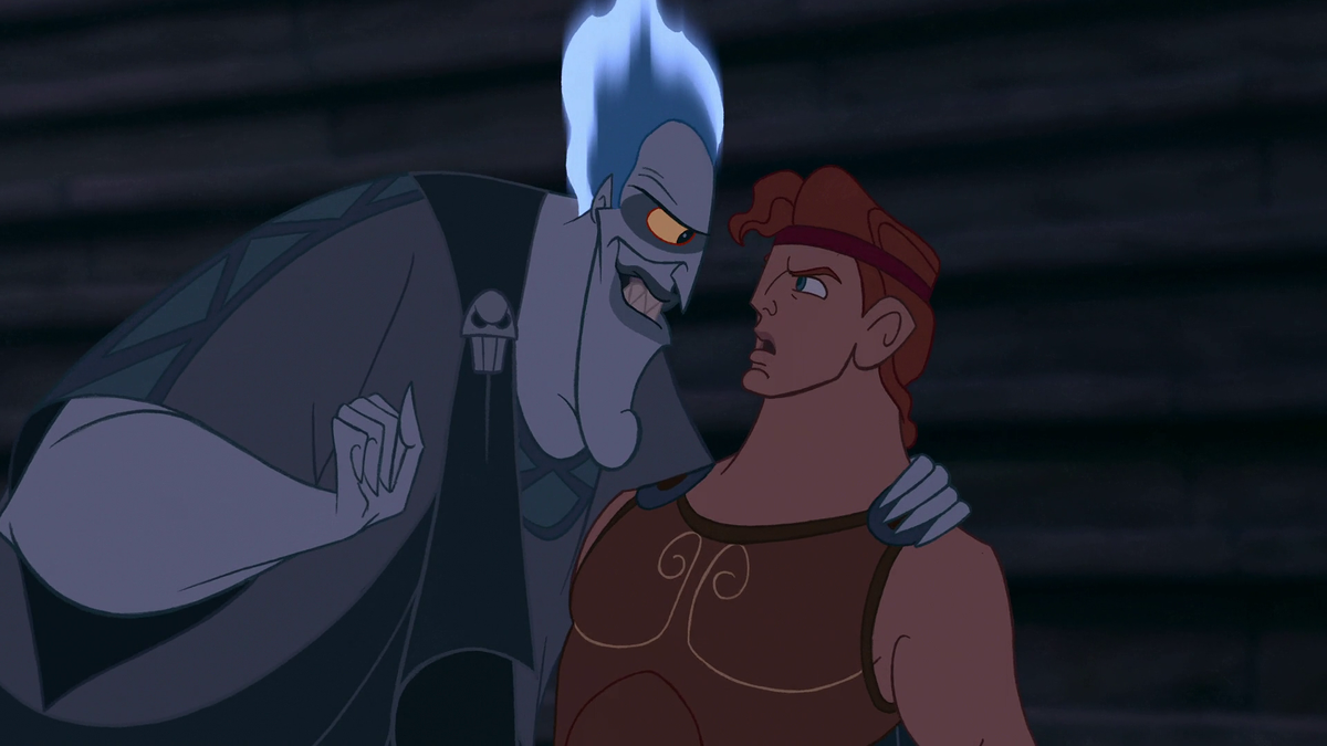 Топовый фильм, всем смотреть! Геркулес от Дисней.