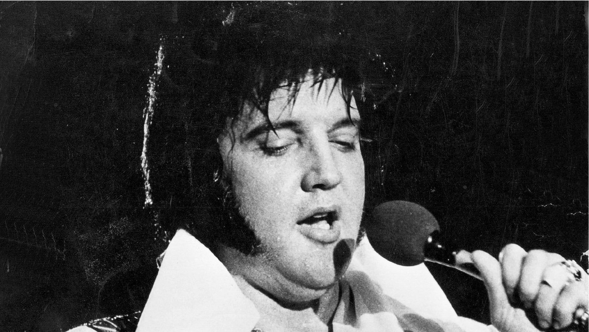 Элвис Пресли и его ожирение