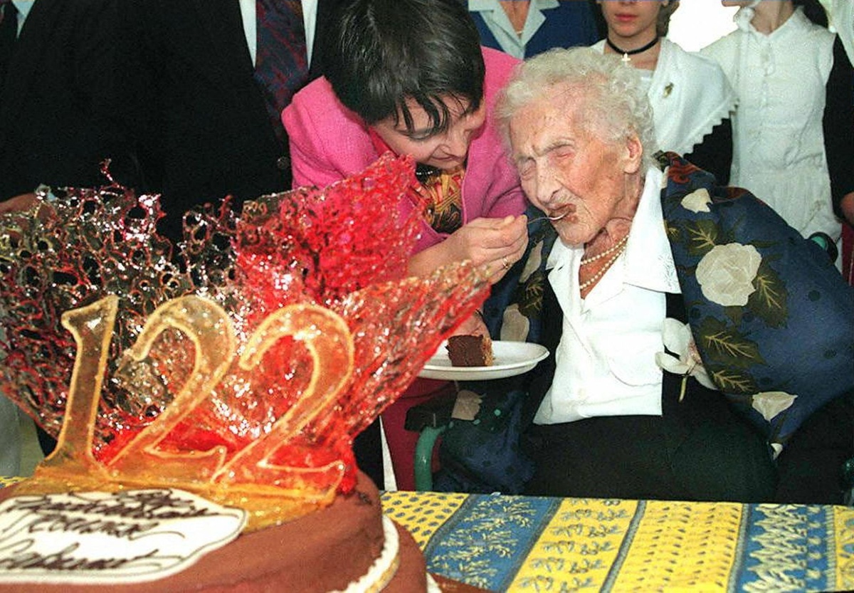 Жанна Кальман 122 года