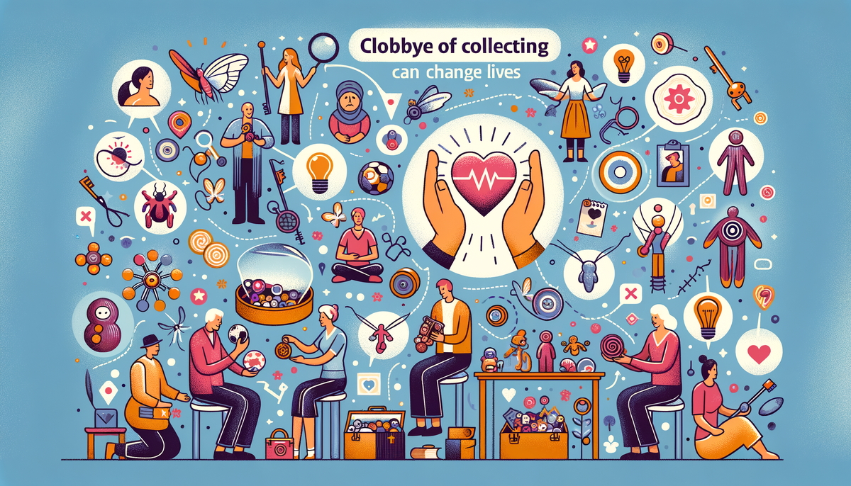    Почему коллекционирование меняет жизнь? Узнайте, как увлечение раскрывает эмоции и создаёт связи по методу Сатори Хилинг! ddezhin