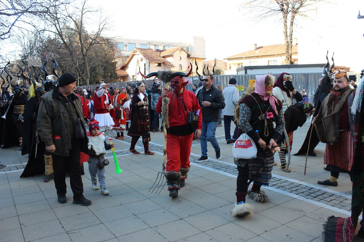 5 января 2025 года, Благоевград. Фото из личного архива автора. 
