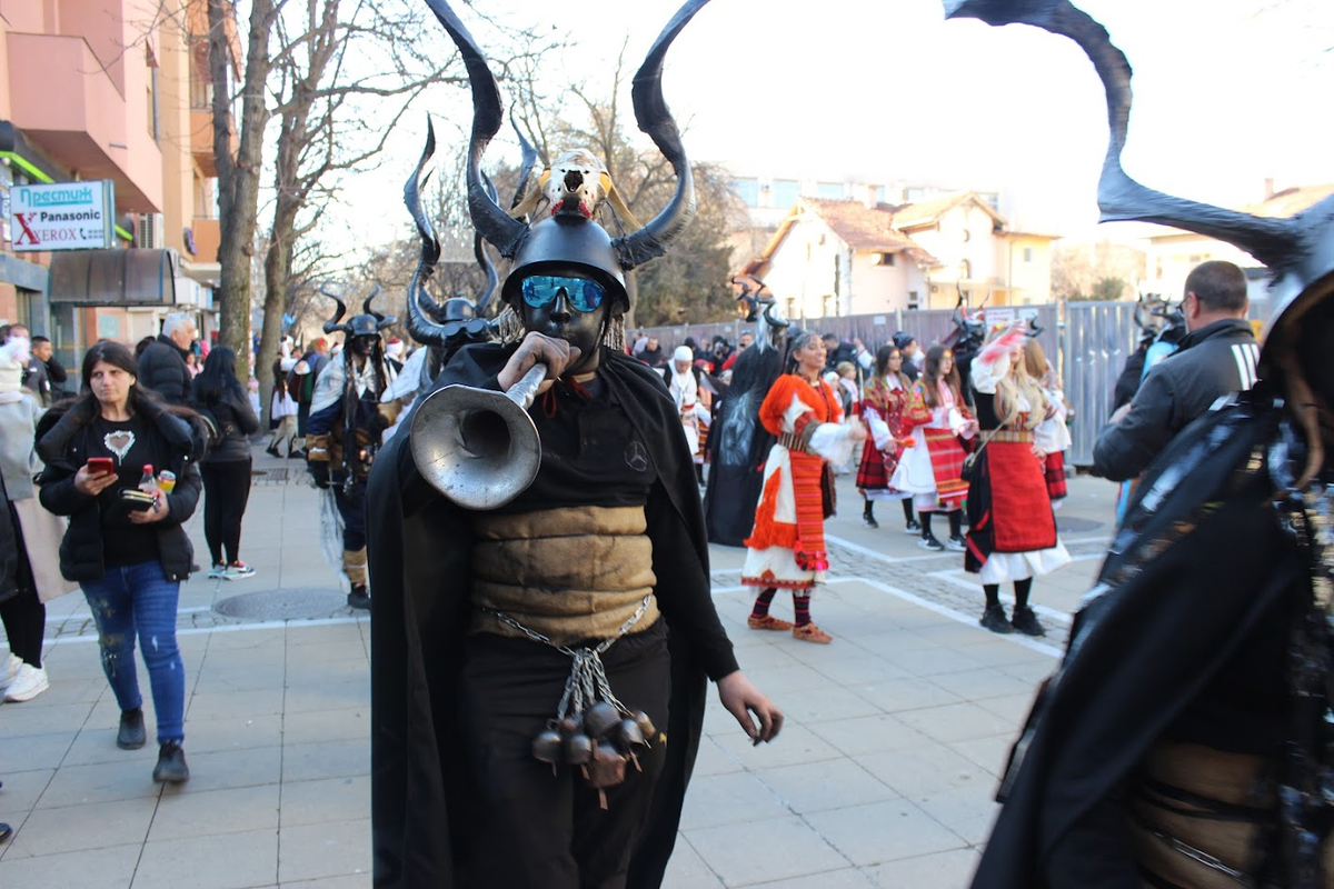 5 января 2025 года, Благоевград. Фото из личного архива автора. 