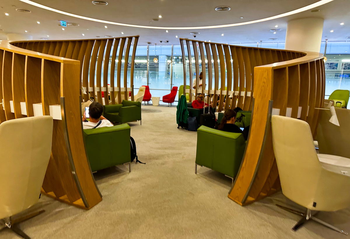 Бизнес-зал SkyTeam Дубай