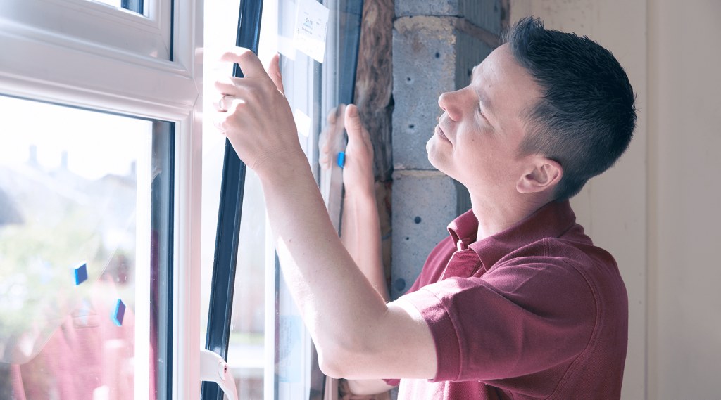 Теплый монтаж окон ПВХ