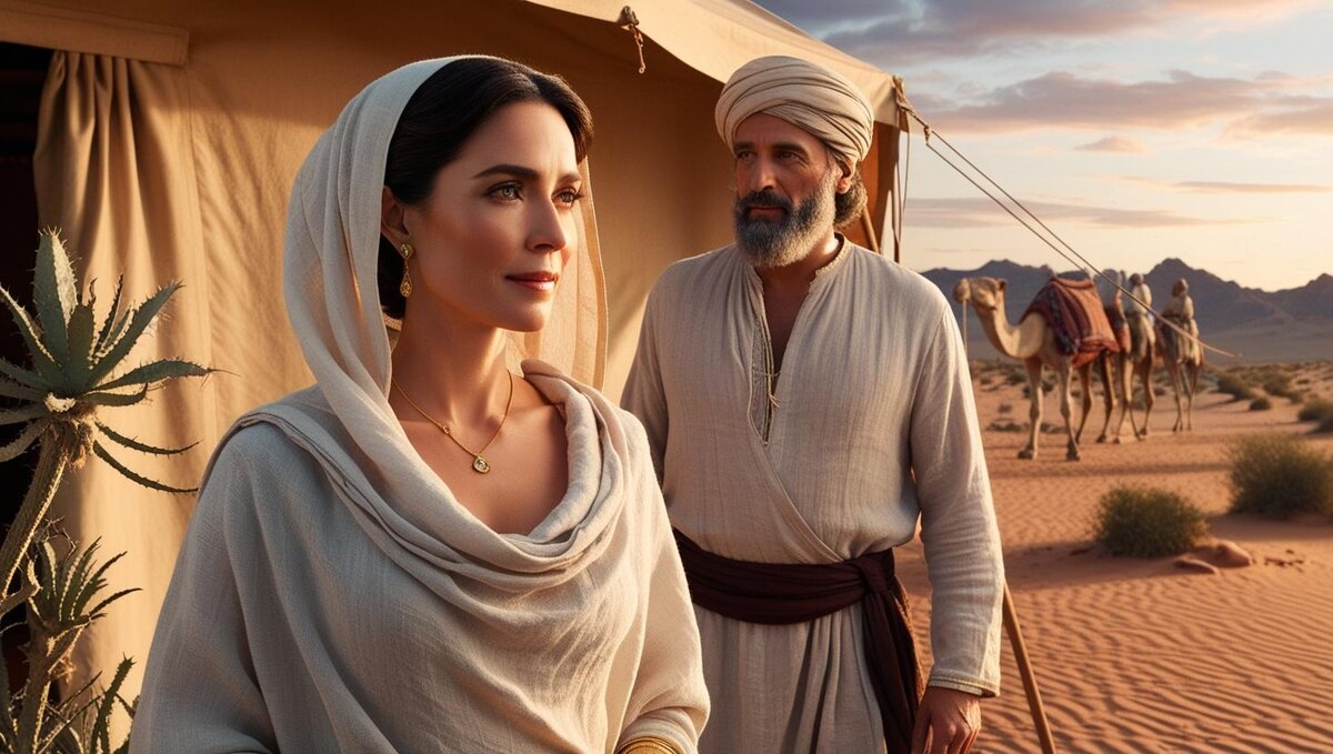 Сара и Авраам