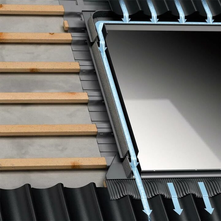 На картинке достаточно подробно нарисовано движение воды