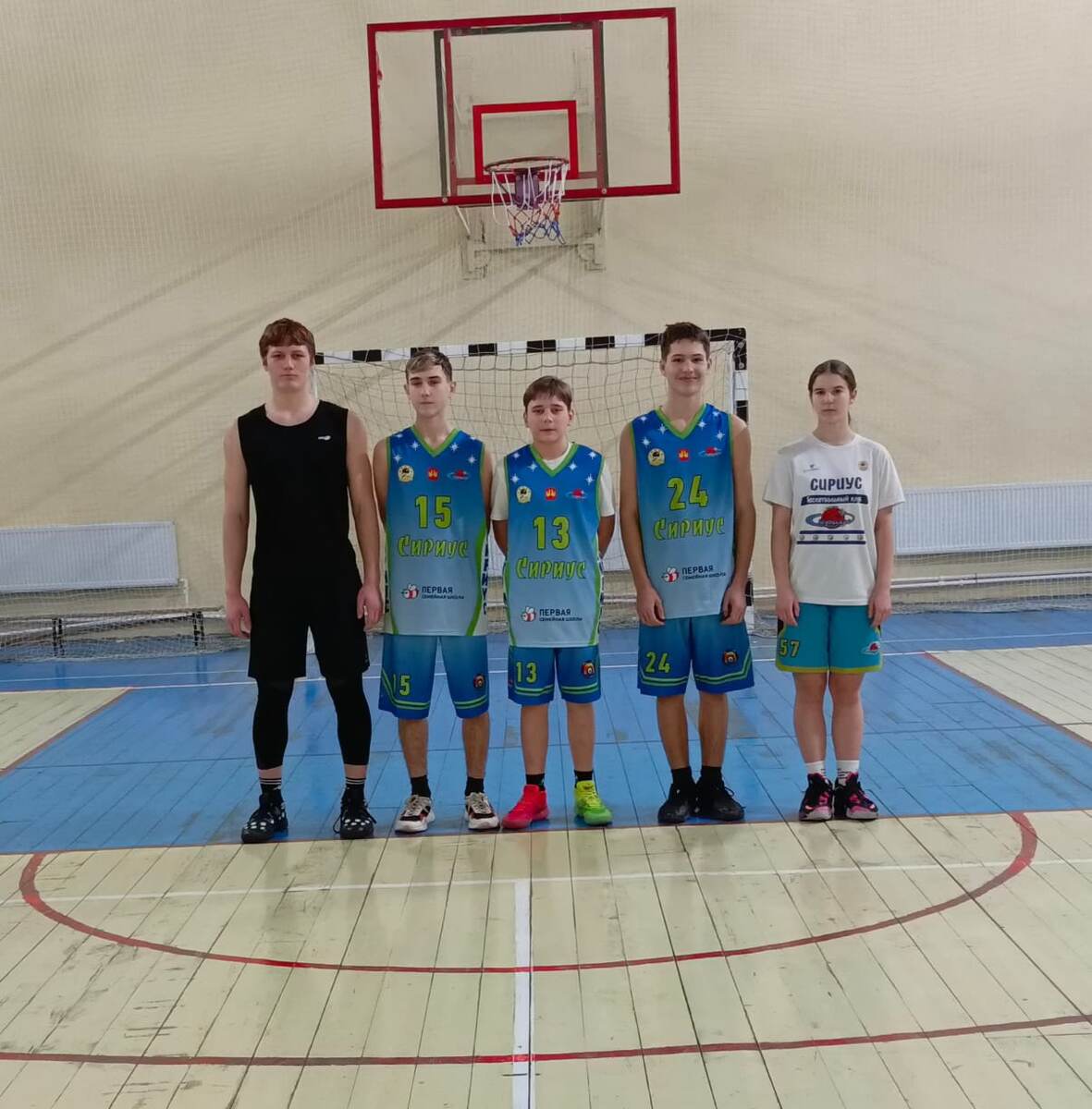 Баскетбольный клуб «Сириус» г. Петушки