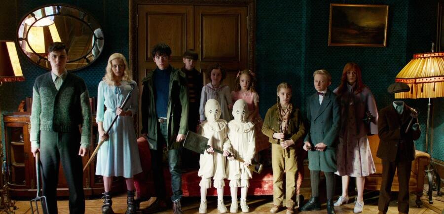     Фото: кадр из фильма «Дом странных детей мисс Перегрин»