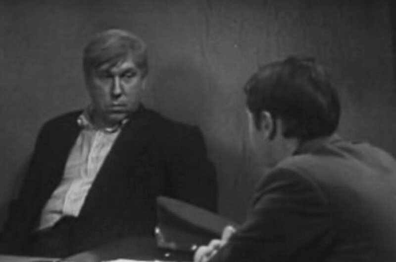    Вячеслав Бровкин. Кадр из фильма «Следствие ведут Знатоки» (1971-1989)