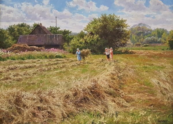 Картина замечательной художницы Татьяны Геннадьевны Черных