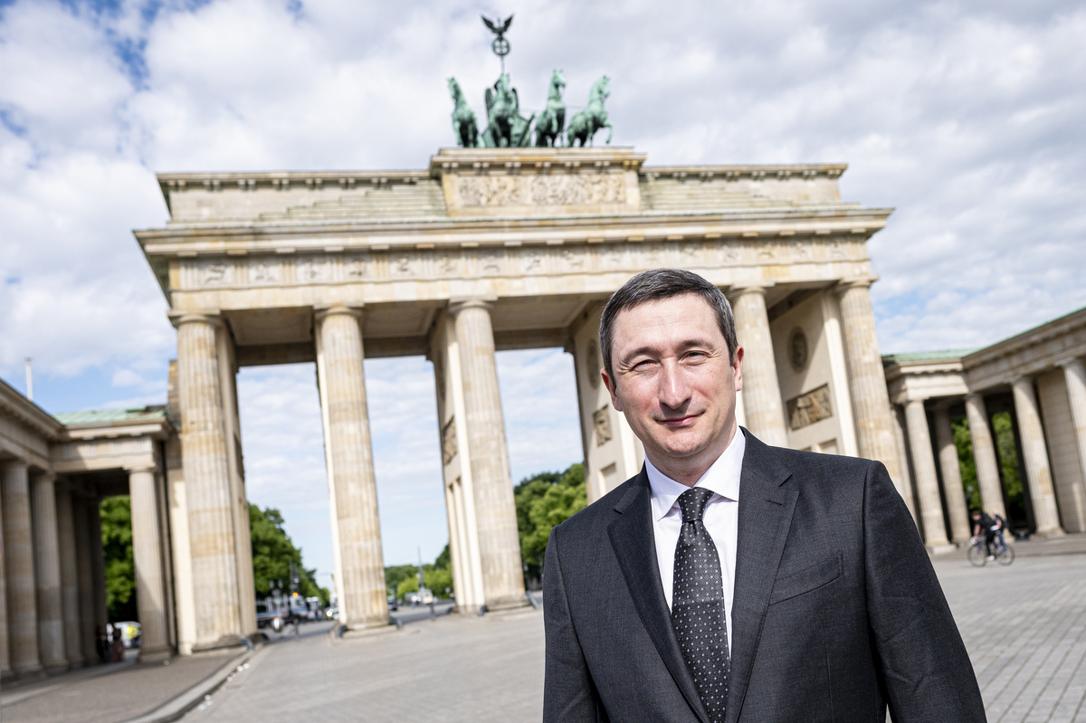     Глава Министерства национального единства Украины Алексей Чернышов / Gettyimages.ru