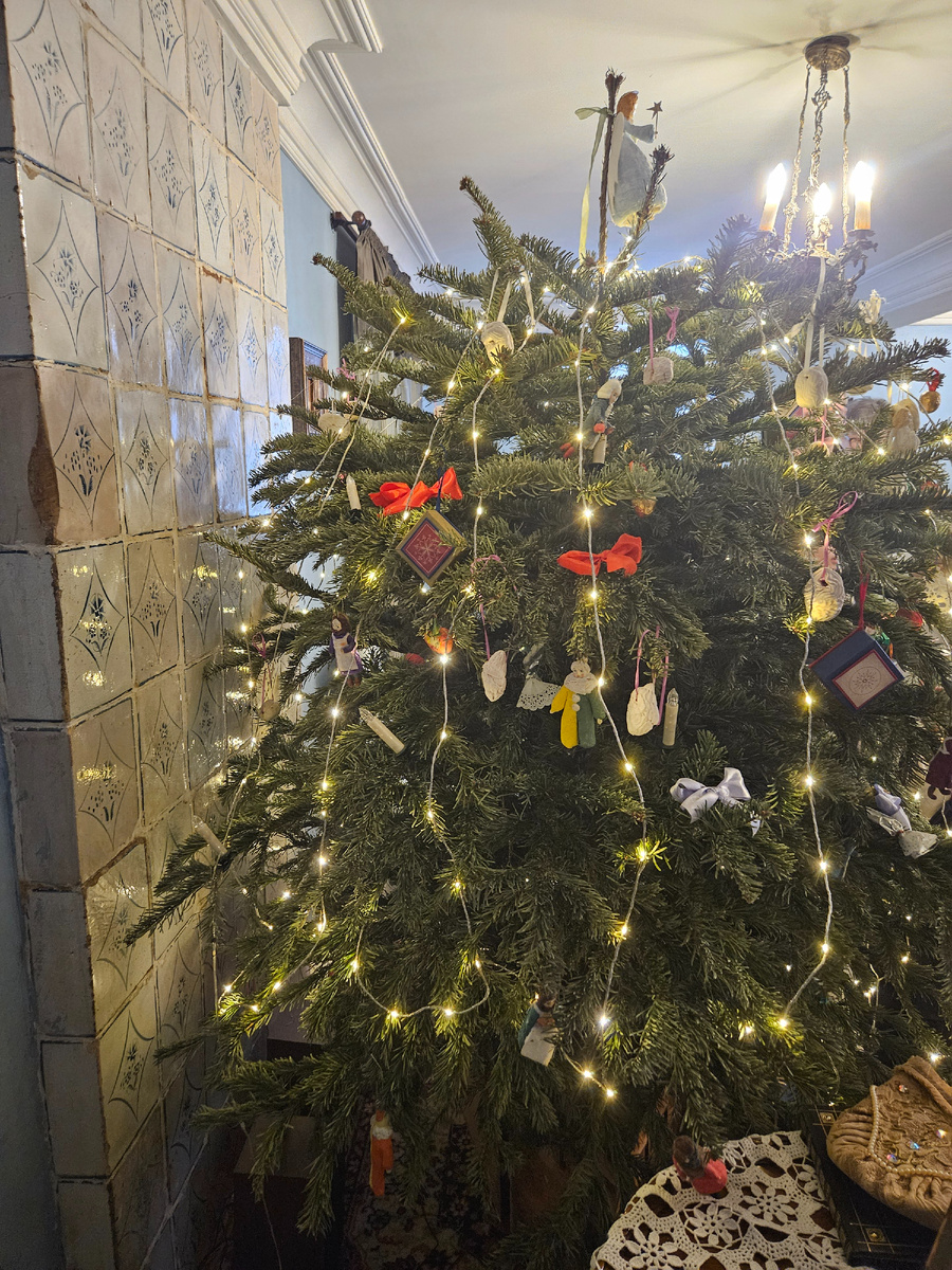 Ёлочка в музее Пастилы в Коломне