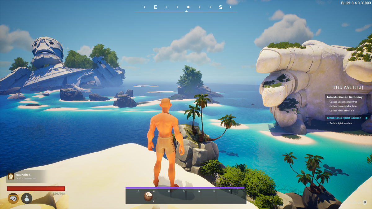 Поиграл немного в демоверсию. Ну пока могу сказать только одно - игра очень красивая. 